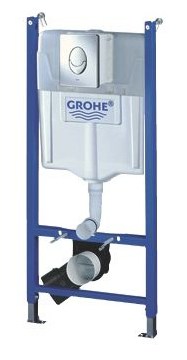 ניאגרה סמויה לגבס GROHE ולחצן דגם 38536002