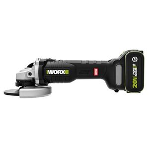 משחזת זווית נטענת WORX BRUSHLESS [ גוף בלבד ] 20V WU809.91