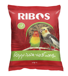 תערובת לציפור אהבה וקוקוטיל 1 ק"ג