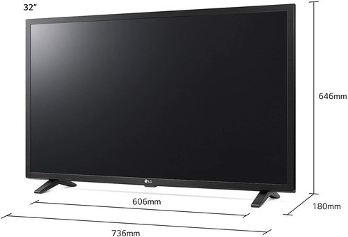 טלוויזיה בגודל 32 דגם 32LM630BP SMART LG LED