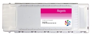 סט קסטות דיו ל Epson SC-T3000,T5000,T7000  