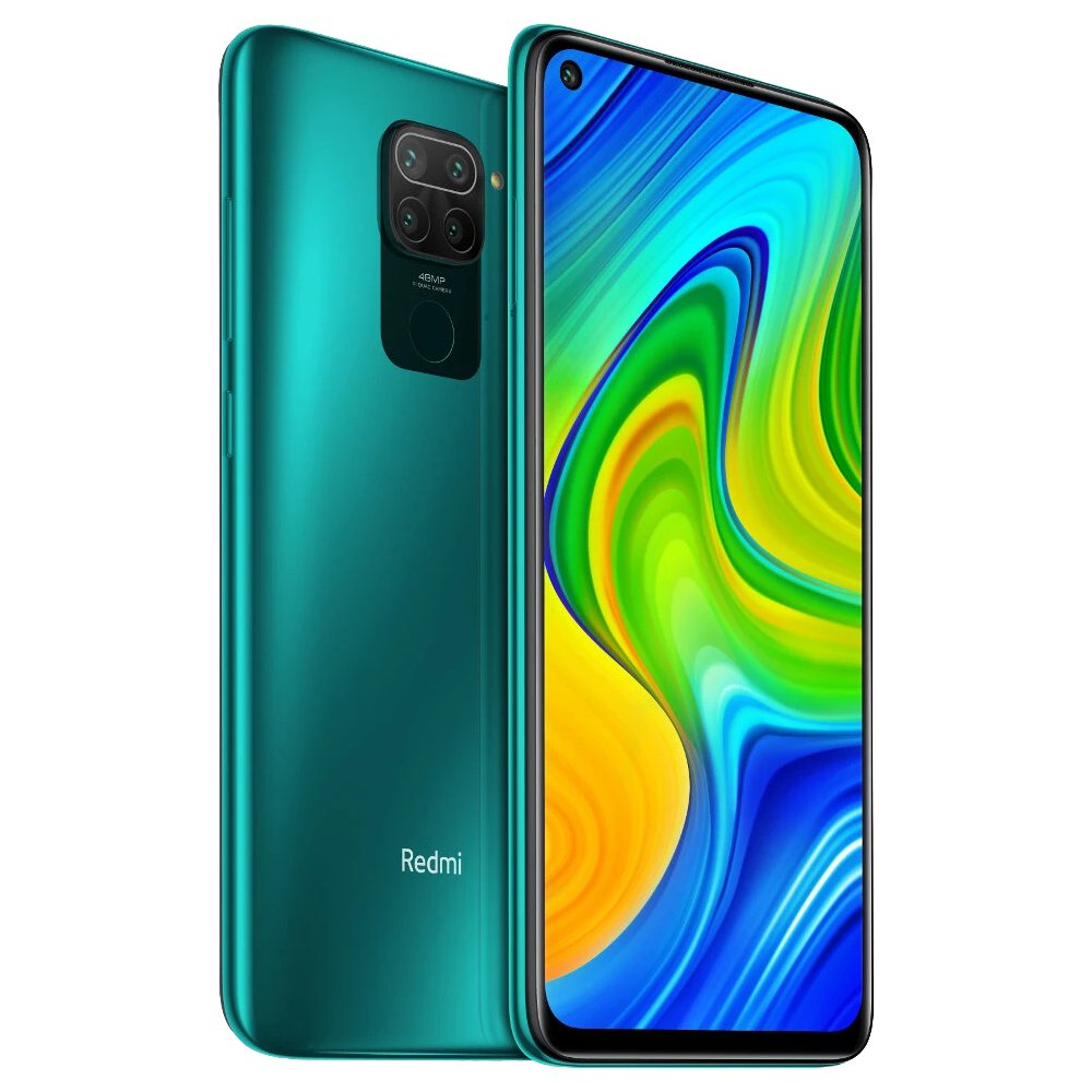 טלפון סלולרי Xiaomi Redmi Note 9 64GB 4GB RAM