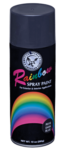 ספריי צבע כחול - ריינבו Rainbow
