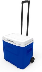 צידנית קשיחה עם גלגלים שומרת קור של איגלו IGLOO LAGUNA 26 L