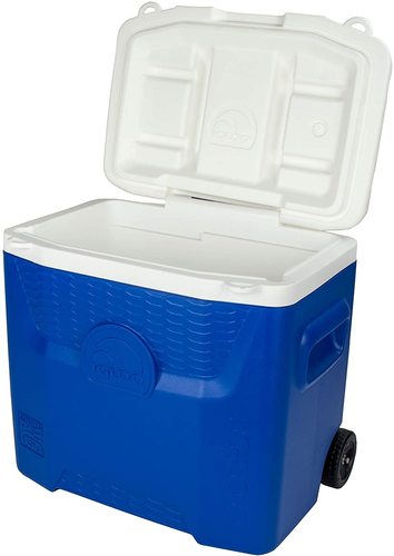 צידנית קשיחה עם גלגלים שומרת קור של איגלו IGLOO LAGUNA 26 L