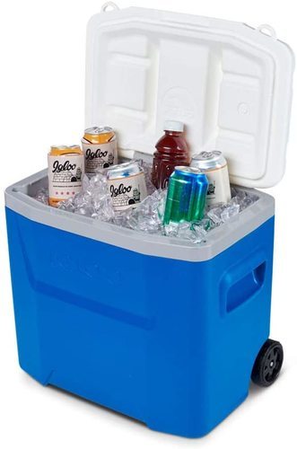 צידנית קשיחה עם גלגלים שומרת קור של איגלו IGLOO LAGUNA 26 L