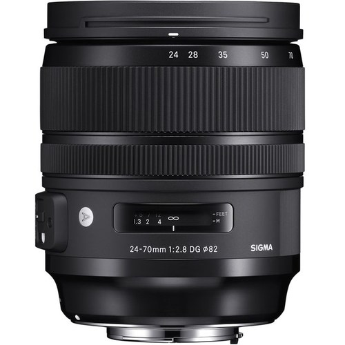 Sigma 24-70mm f/2.8 DG OS HSM Art Canon יבואן רשמי