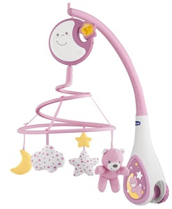 מובייל החלומות הראשון שלי 2 ב 1 - ורוד