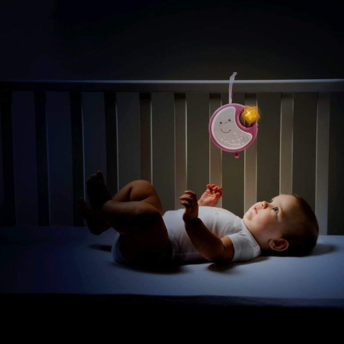 מובייל החלומות הראשון שלי 2 ב 1 - ורוד