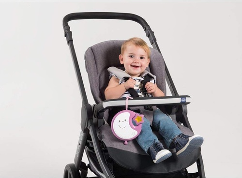 מובייל החלומות הראשון שלי 2 ב 1 - ורוד