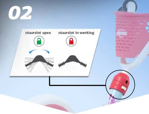 מכונית באגי לפעוטות ולילדים 2 ב 1 עם מוט דחיפה להורים ופדלים באזזי ניטרו BUZZY NITRO גיל 2-5 שנים