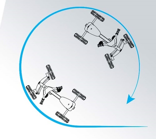 מכונית באגי לפעוטות ולילדים 2 ב 1 עם מוט דחיפה להורים ופדלים באזזי בלום BUZZY BLOOM גיל 2-5 שנים