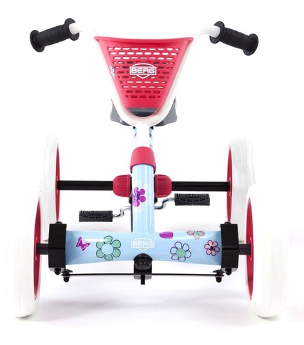 מכונית באגי לפעוטות ולילדים 2 ב 1 עם מוט דחיפה להורים ופדלים באזזי בלום BUZZY BLOOM גיל 2-5 שנים