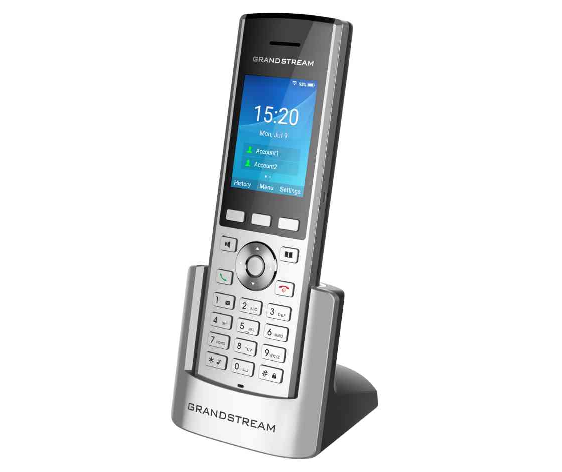 טלפון SIP אלחוטי Grandstream WP820