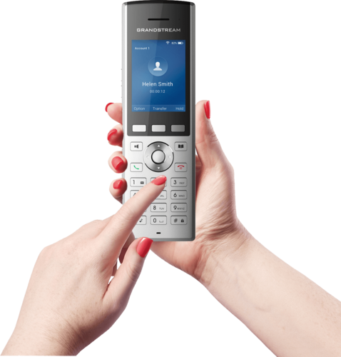 טלפון SIP אלחוטי Grandstream WP820