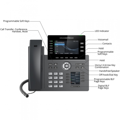 טלפון Grandstream 2616 SIP