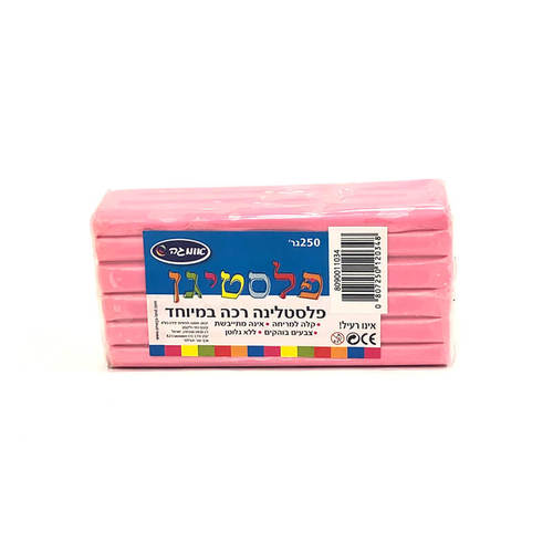 פלסטיגן ורוד 250 גר'