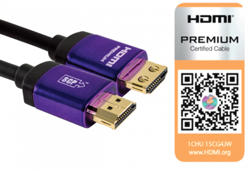 כבל HDMI באורך 3M מבית SCP סדרת Ultra Violet