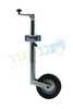 רגלית גלגל קוטר 200 מ"מ  + חבק 48 מ"מ לעומס  150 ק"ג 