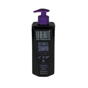 שמפו סילבר פלקס לשיער בלונדיני LA BEAUTE לה בוטה - 500 מ"ל