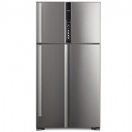 מקרר מקפיא עליון Hitachi RV-910PRS1 STS ‏687 ‏ליטר