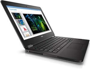 נייד UltraBook DELL Latitude E7270 מסך 12.5 אינצ', מעבד I7, זכרון 8GB, דיסק 256GB SSD דל