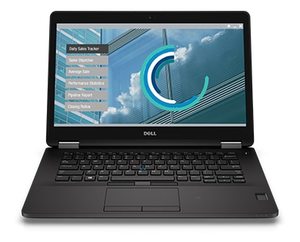 נייד UltraBook DELL Latitude E7270 מסך 12.5 אינצ', מעבד I7, זכרון 8GB, דיסק 256GB SSD דל