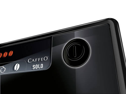 Melitta Caffeo Solo coffee machine pure black
