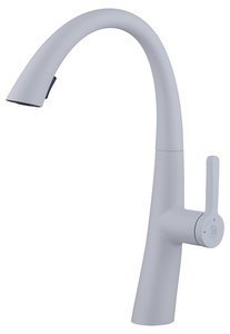 סיון אופיר ברז משטח נשלף דגם MW 1055 לבן מט 