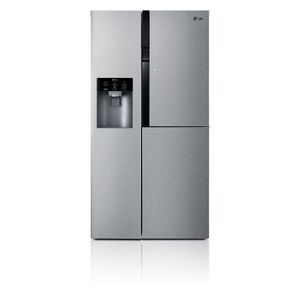 מקרר דלת ליד דלת LG GCJ248JSN ‏640 ‏ליטר אל ג'י