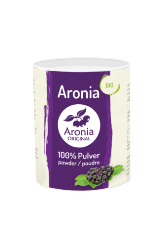אבקת ארוניה אורגנית 100 גרם עולם של טבע Organic Aronia Powder 100gr Olam Teva