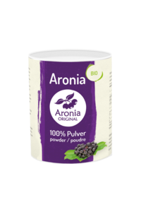 אבקת ארוניה אורגנית 100 גרם עולם של טבע Organic Aronia Powder 100gr Olam Teva