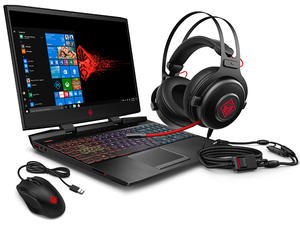 מחשב נייד HP OMEN 15-dc1088wm 7TE28UA כולל אוזניות ועכבר גיימינג אייץ' פי