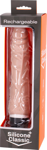 ויברטור נטען מסיליקון  7 מצבי רטט + Seven Creations - Silicone Classic 