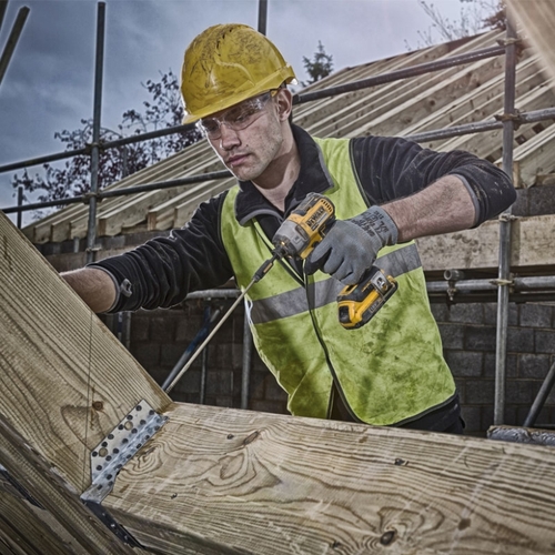 מברגת אימפקט  Dewalt 18V DCF887D2
