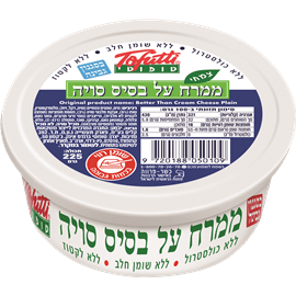 ממרח על בסיס סויה- טופיטי (225 גר')