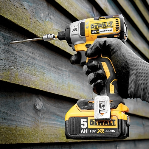 סט אימפקט ומקדחה רוטטת 18V dewalt DCK266P2