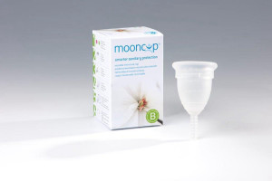מונקאפ B יחידה 1 מונקאפ Mooncup B 1ea Mooncup