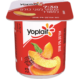יוגורט 3%- אפרסק- יופלה (150 גר
