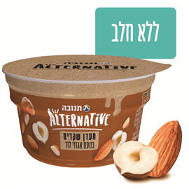 מעדן שקדים לוז- 125 גרם