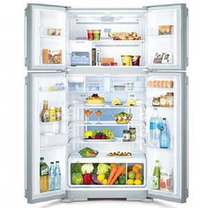 מקרר דלת ליד דלת Hitachi R-W660 ‏550 ‏ליטר