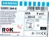  ממסר פחת תלת פאזי SIEMENS 4X40A