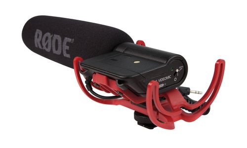 זוית נוספת Rode VideoMic