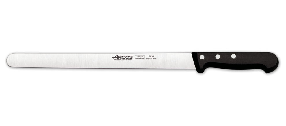 סכין פריסה חלקה גמישה 30 ס"מ ידית בקלית מסדרת  Arcos
