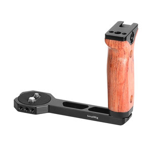 2222 SmallRig ידית אחיזה מעץ למצלמה או גימבל DJI Ronin-S/Ronin-SC/Zhiyun