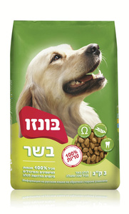 בונזו בשר 3 ק"ג ניתן להשיג ללא חמץ לפסח!!!!!!!!!!!