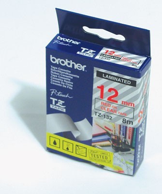 סרטים למכשירי תוויות (פיטאץ') BROTHER TZ-132