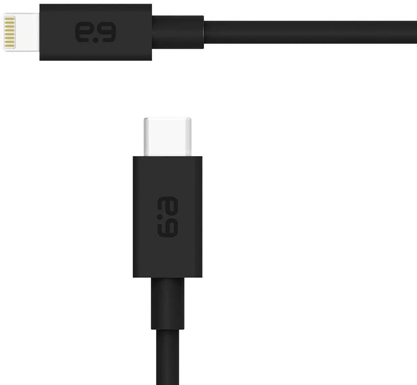 כבל טעינה איכותי PUREGEAR TYPE-C TO LIGHTNING באורך 1.2 מ