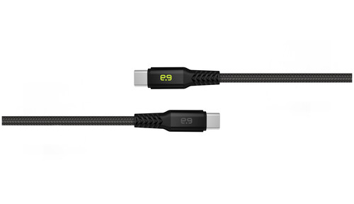 כבל טעינה איכותי PUREGEAR TYPE-C TO TYPE-C באורך 1.2 מ