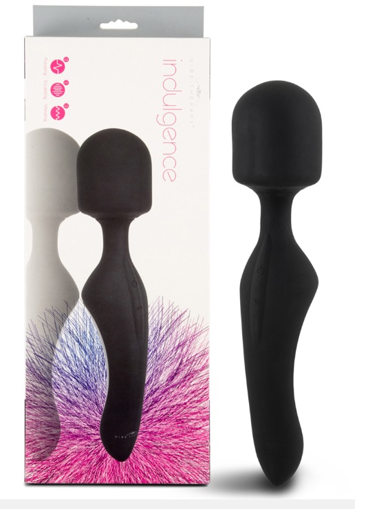 ויברטור וונד יוקרתי מסיליקון נטען Vibe Theraphy Indulgence- Rechargeable 